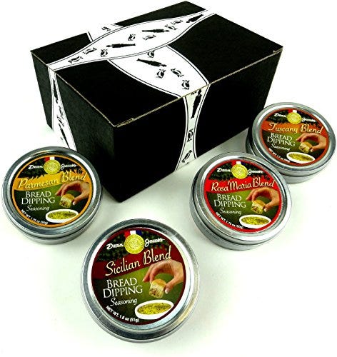 Bread Dipping Seasonings - Dean Jacob's 4 Spice Variety Pack