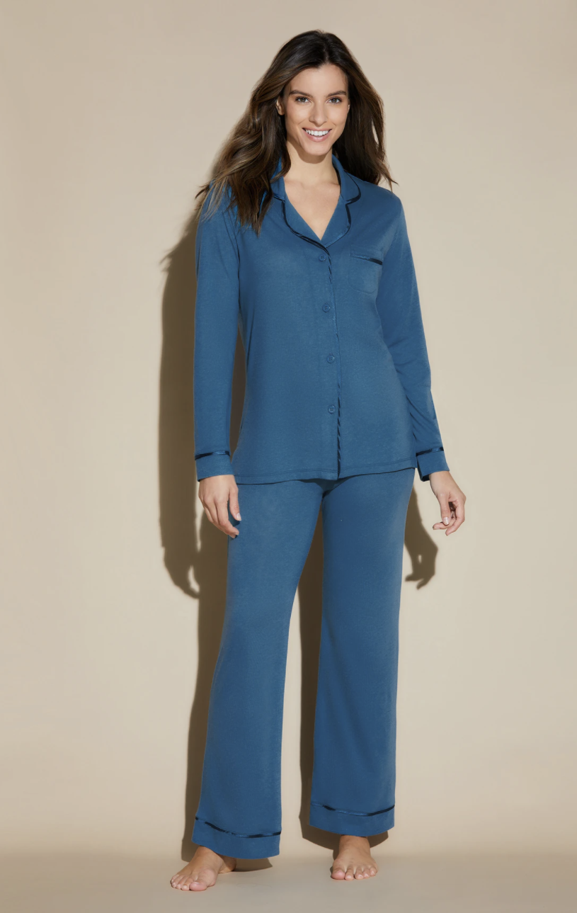 Bella Long Sleeve Top & Pant Pajama Set