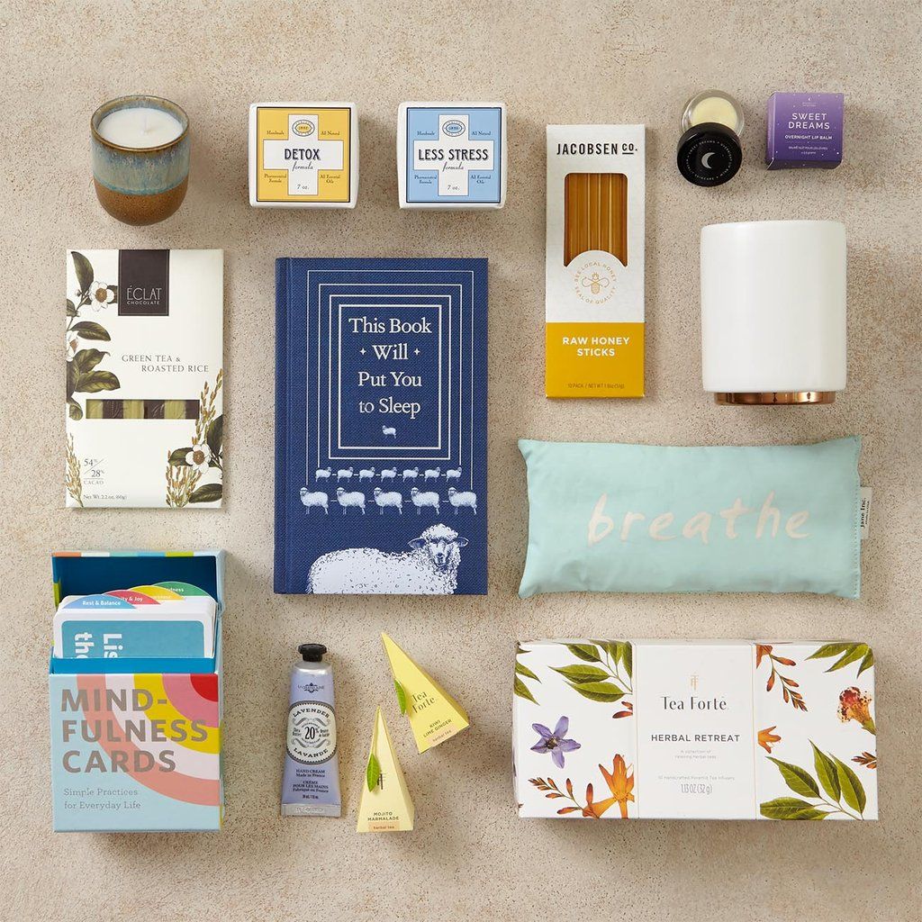 Sleep, Rest and Recover Get Well Gifts for Women - Get Well Gift