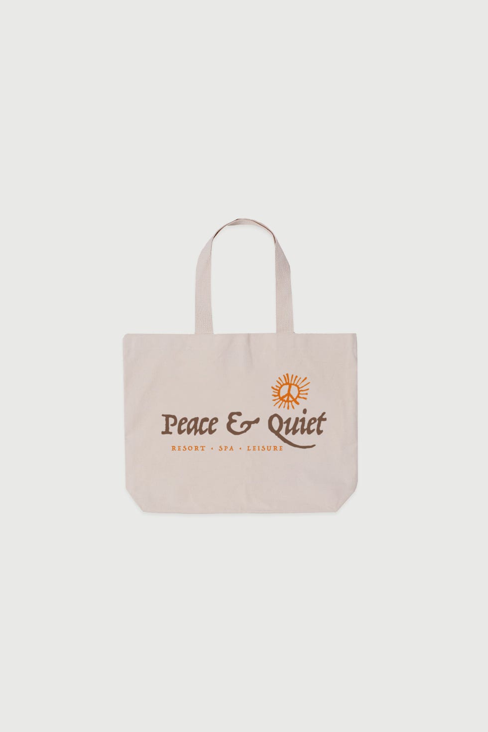 帆布包推薦：Museum Of Peace & Quiet Logo字樣帆布包