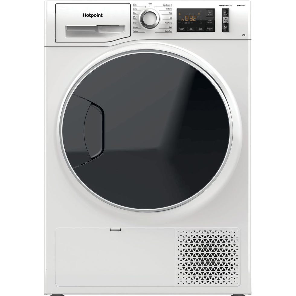 Hotpoint ActiveCare NTM119X3EUK Heat Pump Tumble Dryer