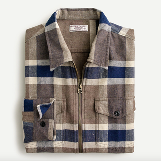 Wallace & Barnes Zip-Front Workshirt Wallace & Barnes Zip-Front Workshirt