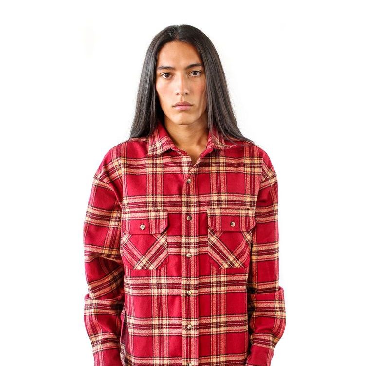 Oversized Plaid Flannel 