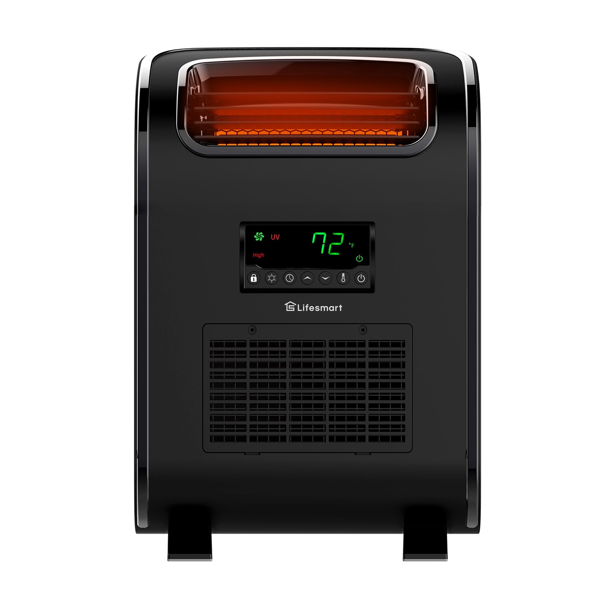 1500 Watt UV and Infrared Cabinet Indoor Electric Space Heater