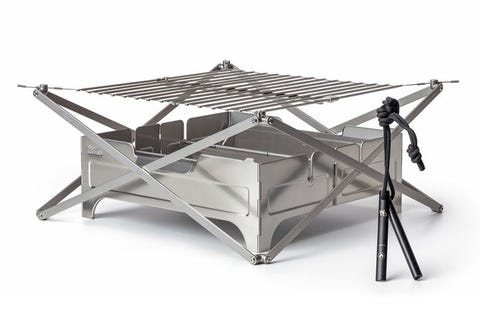 Campfire Trio Portable Fire Pit