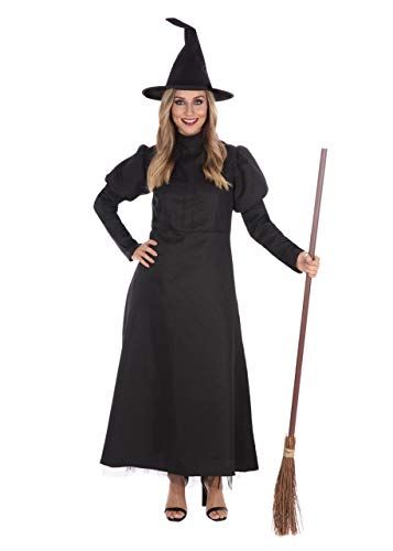 Wickedest Witch Large Costume, Women, Black