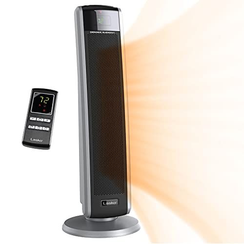 Digital Ceramic Tower Heater with Remote