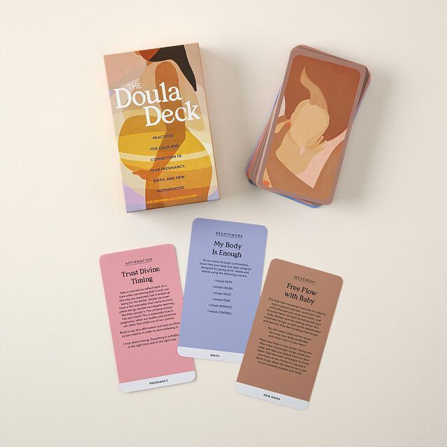 The Doula Deck for Expecting and New Moms