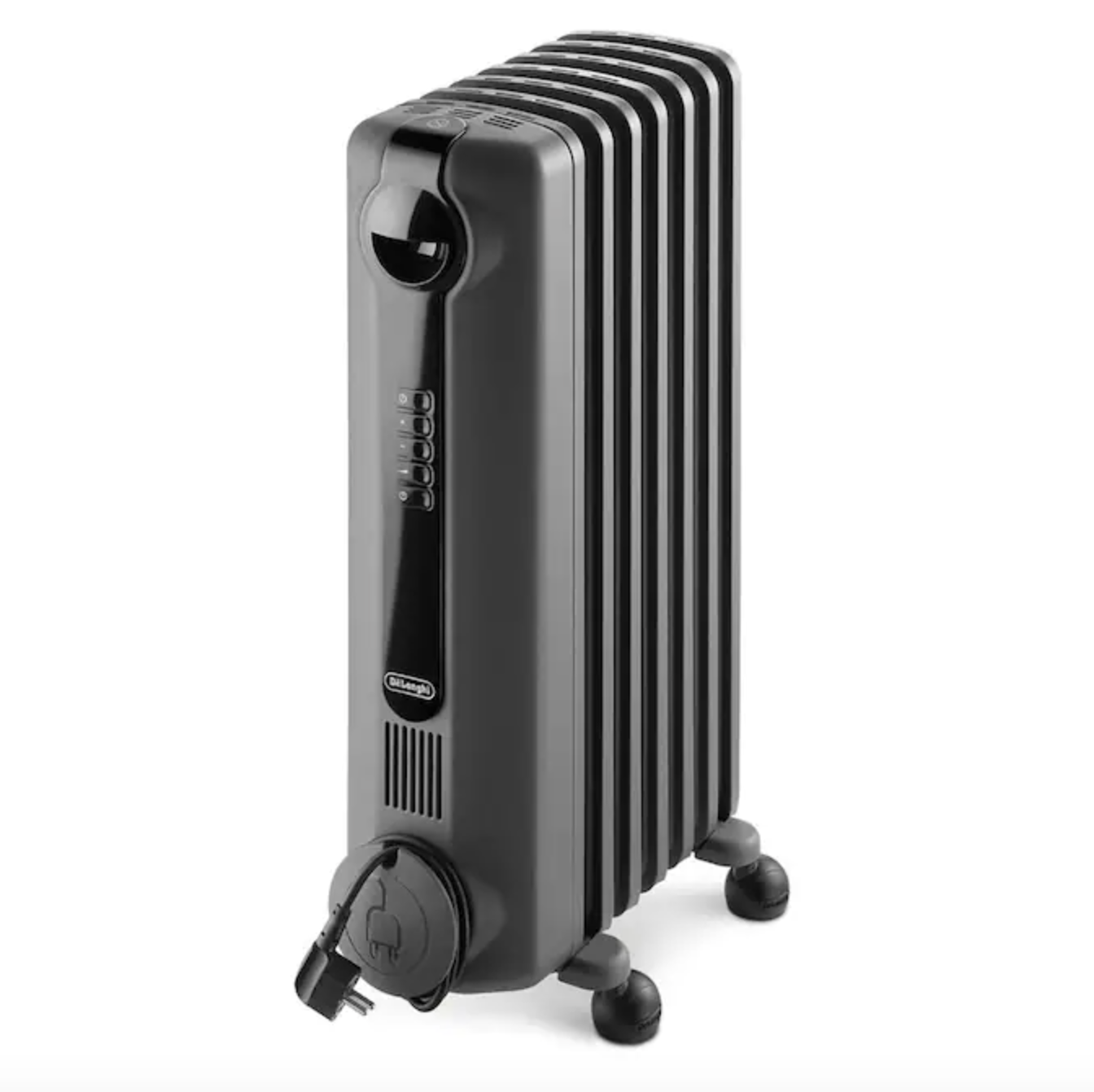 Oil-Filled Radiant Compact Personal Electric Space Heater 