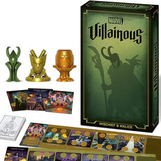 Marvel Villainous: Mischief & Malice Marvel Villainous: Mischief & Malice