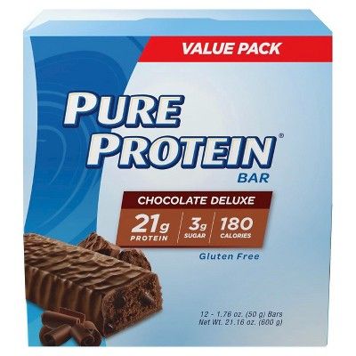 Pure Protein Bar, Chocolate Deluxe 