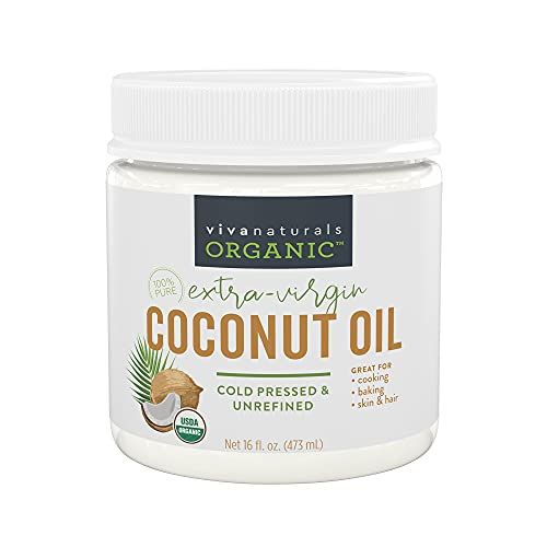 Organic Coconut Oil for Skin and Hair