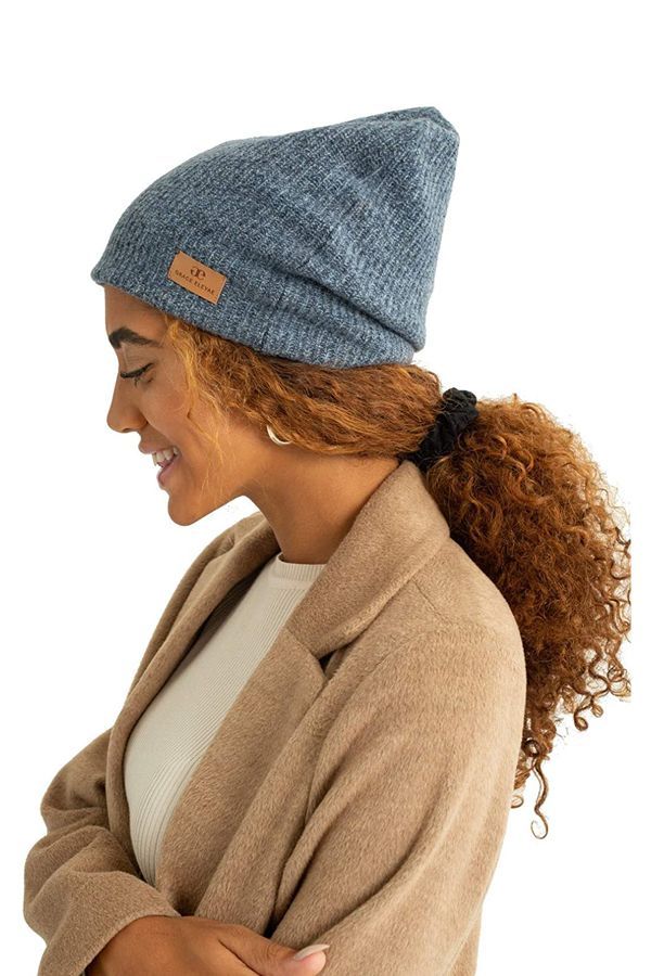 New Womens Ladies RockJock Thermal Insulated Fleece Lined Cosy Winter Beanie Hat 