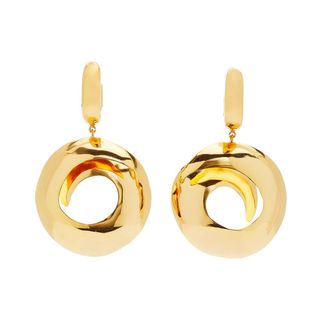 24K Gold-Plated Earrings