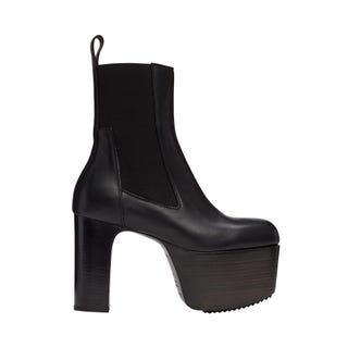 Platform Chelsea Boots