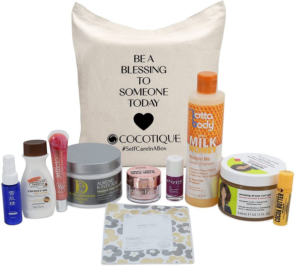  Bath Blessing Shower Subscription Box