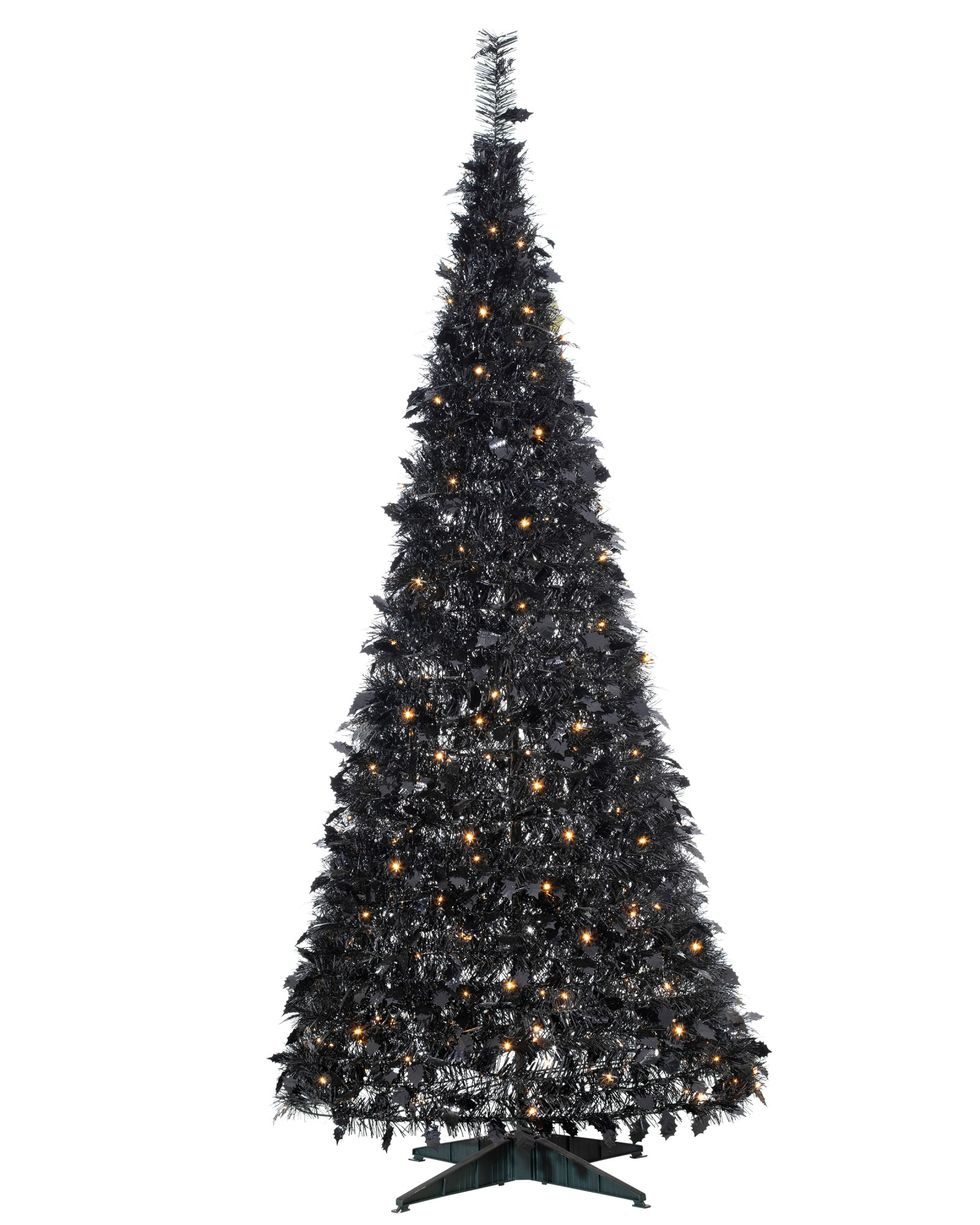 Black Christmas trees have landed, and they look incredibly chic