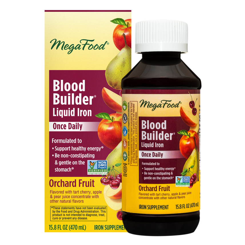 Blood Builder® Liquid Iron Once Daily