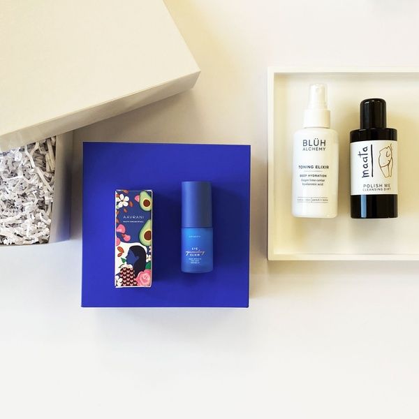 The Clean Beauty & Skincare Box by Laurel & Reed