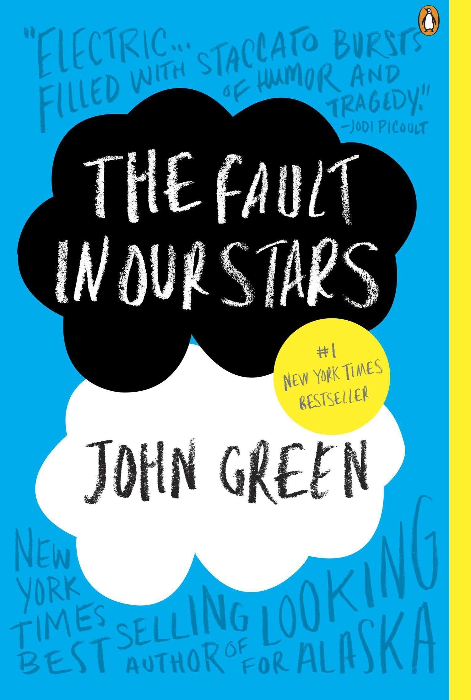 <i>The Fault in Our Stars</i> by John Green