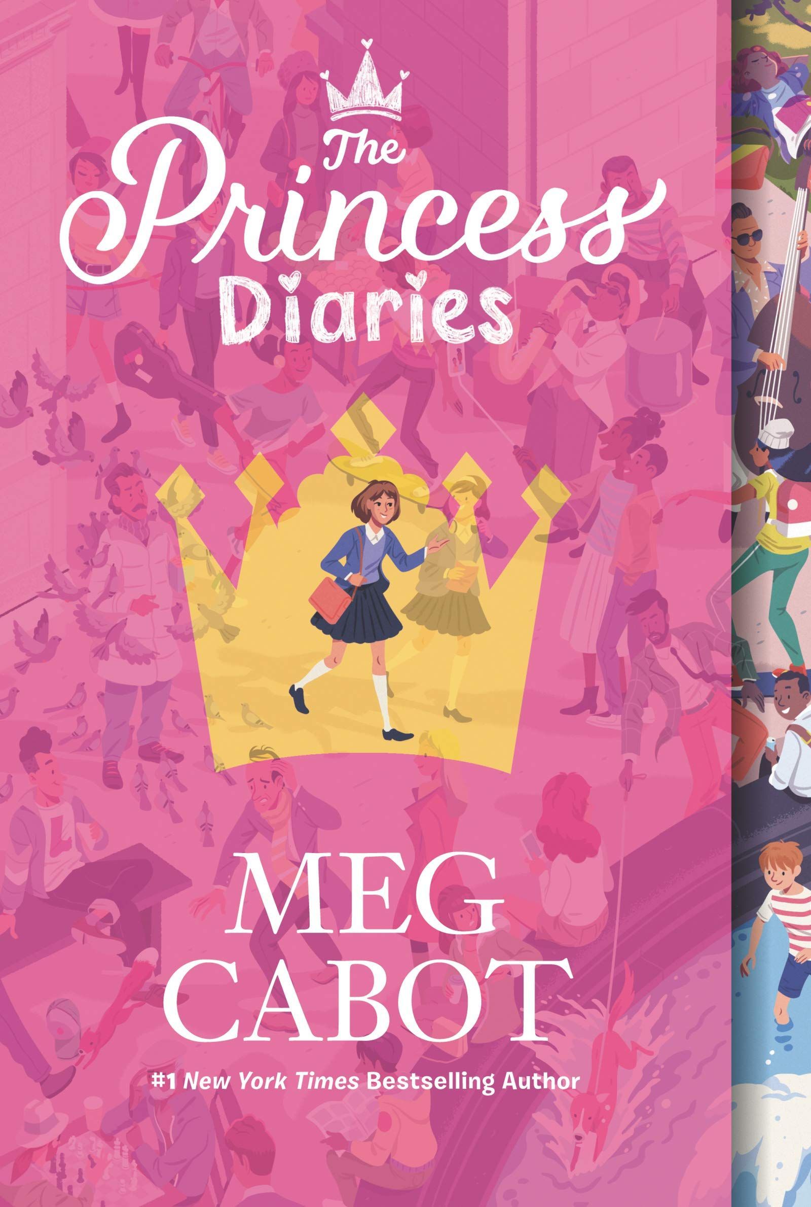 <i>The Princess Diaries</i> by Meg Cabot