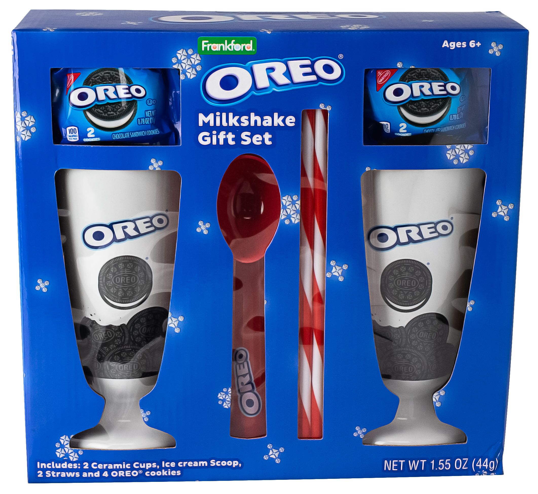 Oreo Is Selling a Milkshake Gift Set