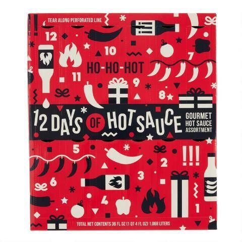 Twelve Days of Hot Sauce Advent Calendar