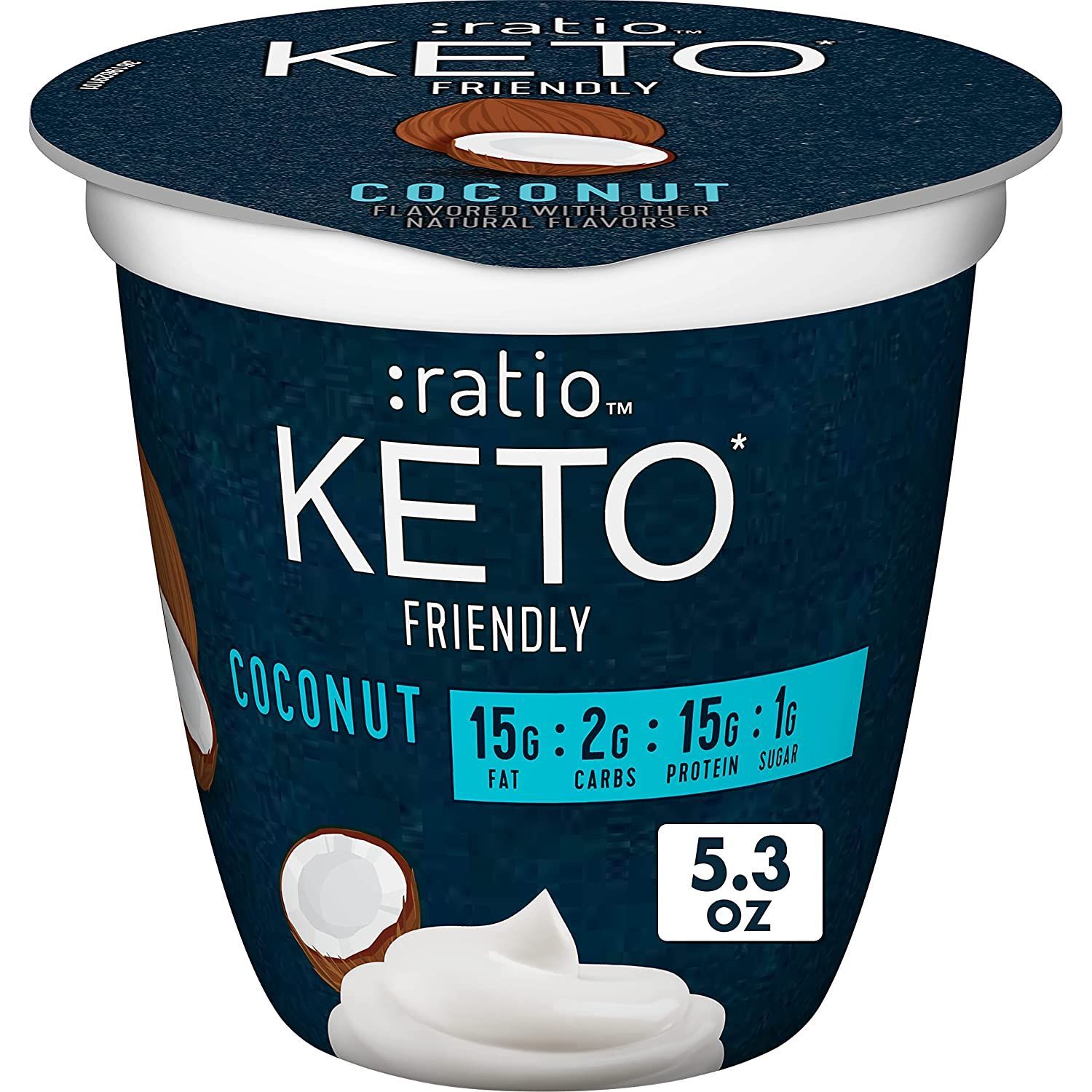 Ratio Keto Yogurt Snack 