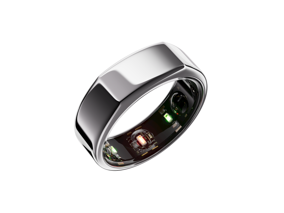 Movano Evie: un anillo inteligente que puede medir la frecuencia cardiaca,  los niveles de oxígeno en sangre y la temperatura, y controlar la salud de  la mujer.
