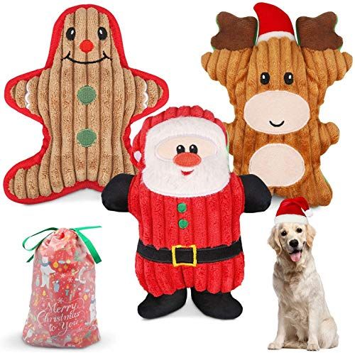 christmas soft toys for dogs