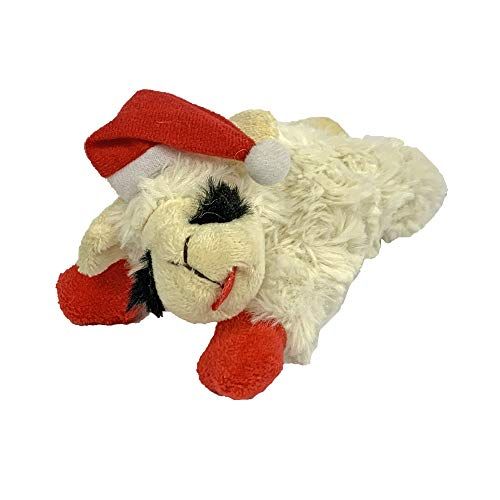 Holiday Lamb Chop Toy