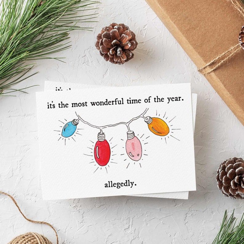 funny holiday cards for business