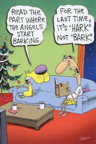 Angels Barking Christmas Card Box Set