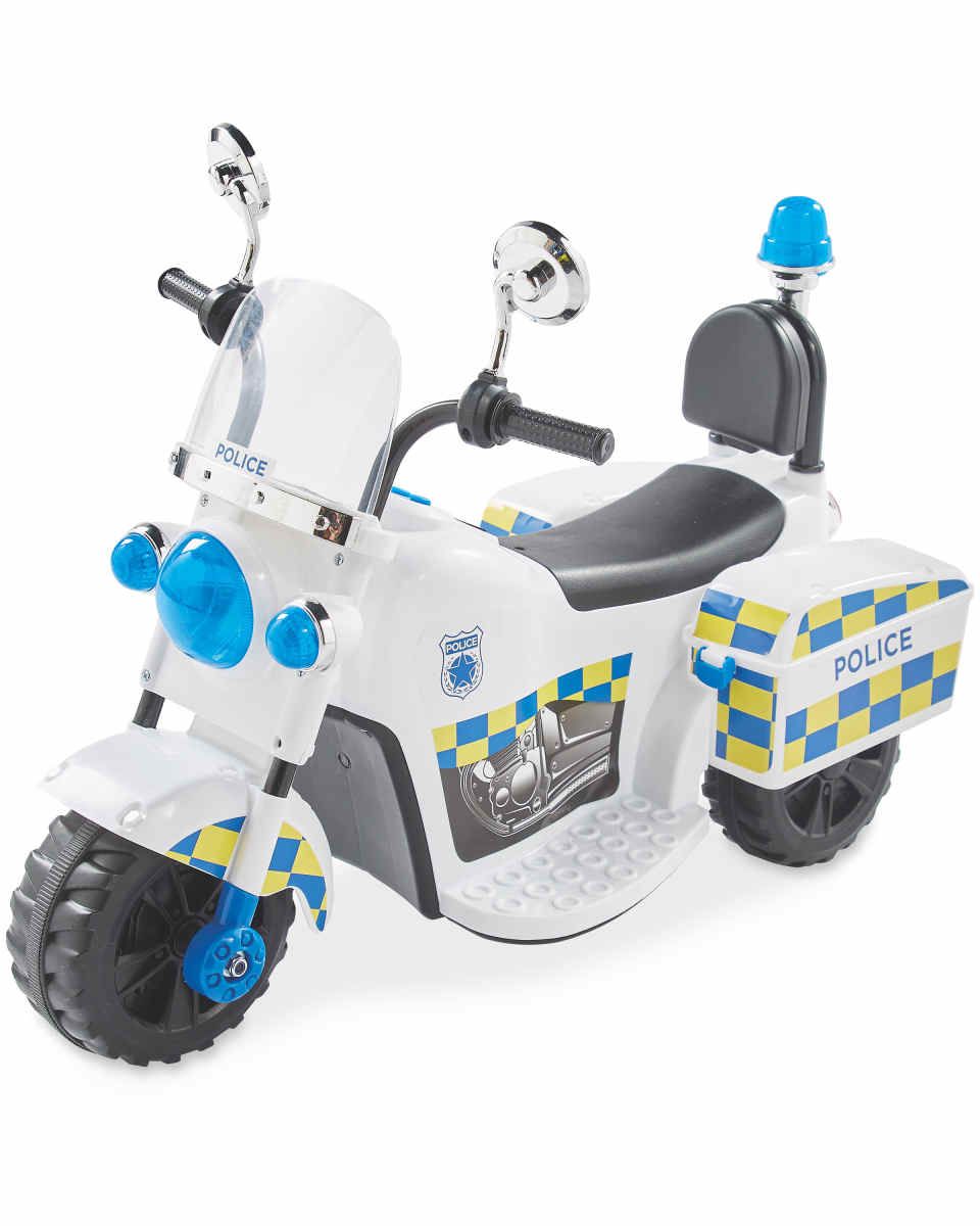 6v deals police bike