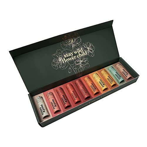 10-Piece Natural Lip Balm Gift Box Set
