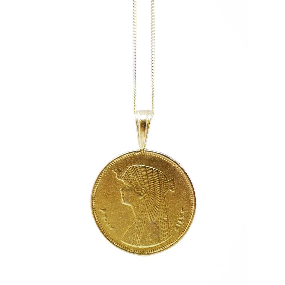 The Cleopatra Coin Necklace