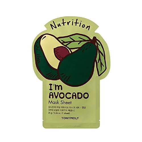 Avocado Nutrition Mask Sheet