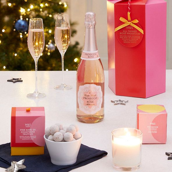 All Things Pink Prosecco Gift Box