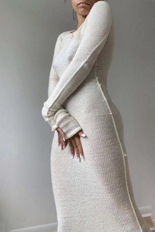 Best Sweater Dresses Fall 2021 - Fall Sweater Dresses