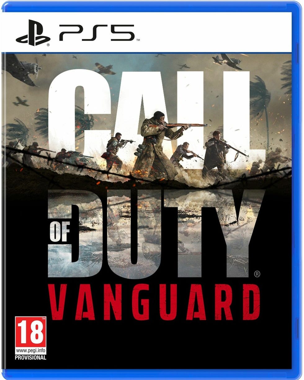 Call of Duty: Vanguard para PS4, PS5, PC, Xbox Series X / S y Xbox