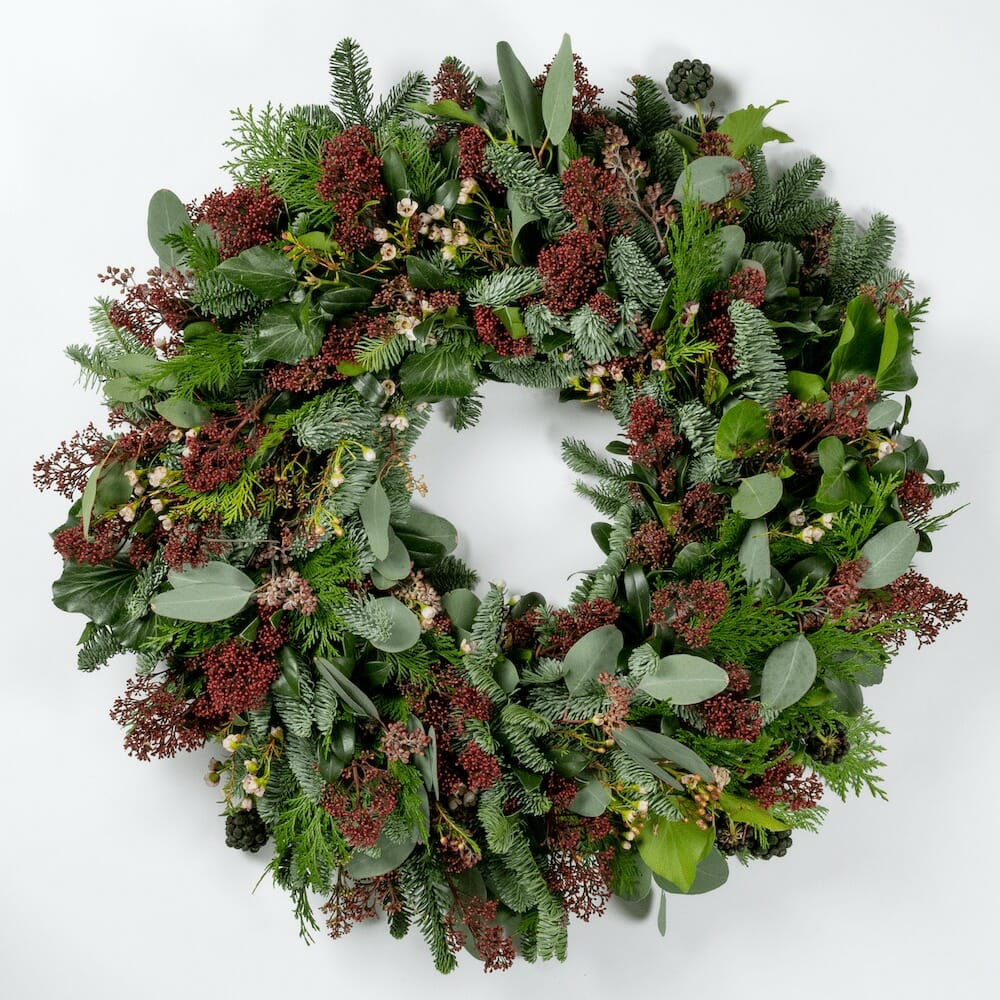 How to make a Christmas wreath - DIY holiday wreaths