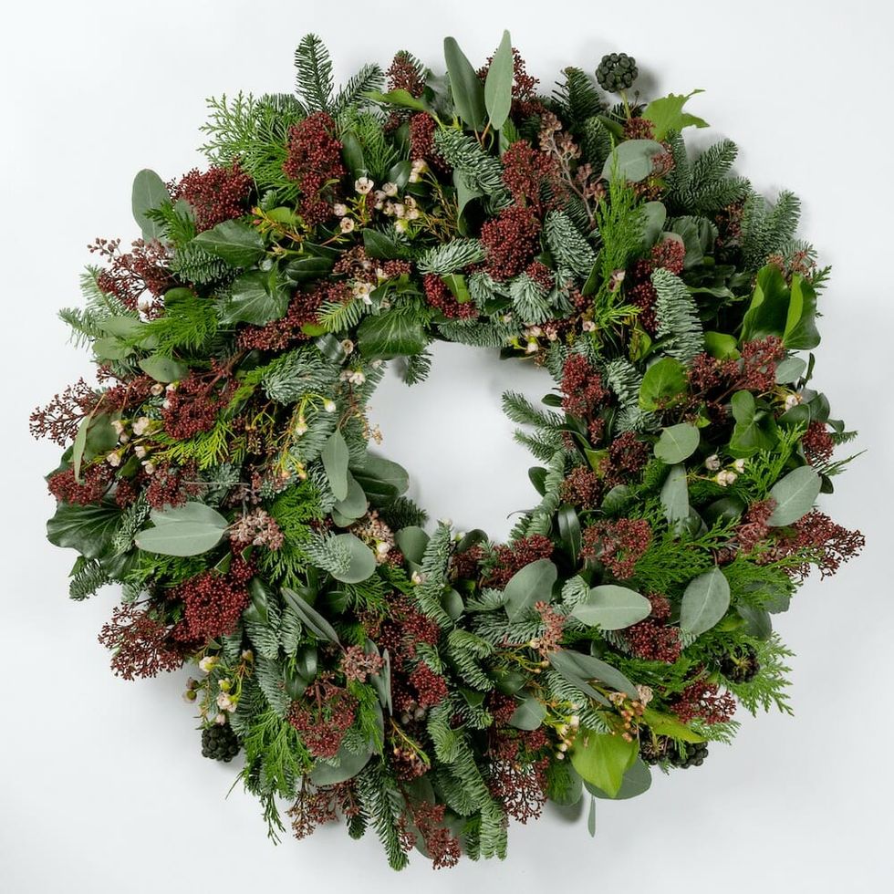 Natural Red Wreath