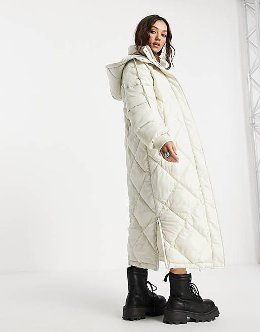 cream puffer coats