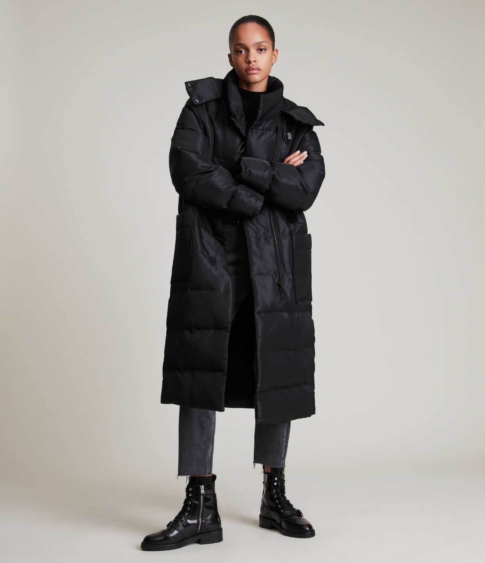 best long padded coat