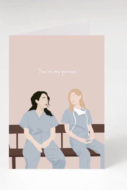 'You’re My Person' Greeting Card