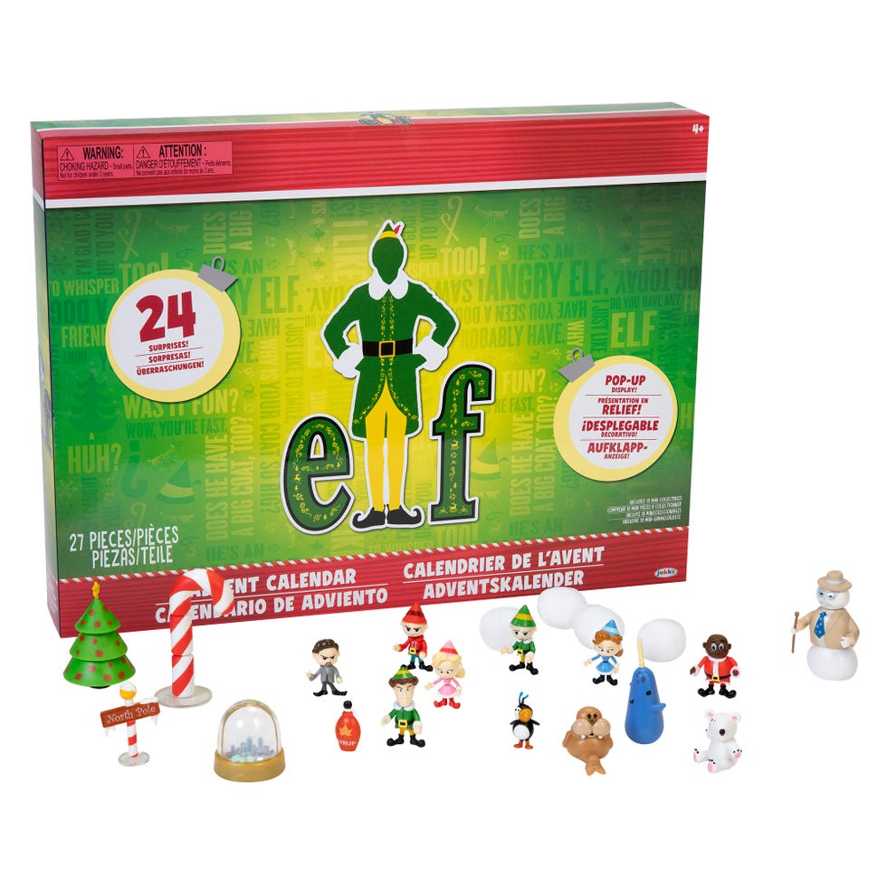 'Elf' Advent Calendar
