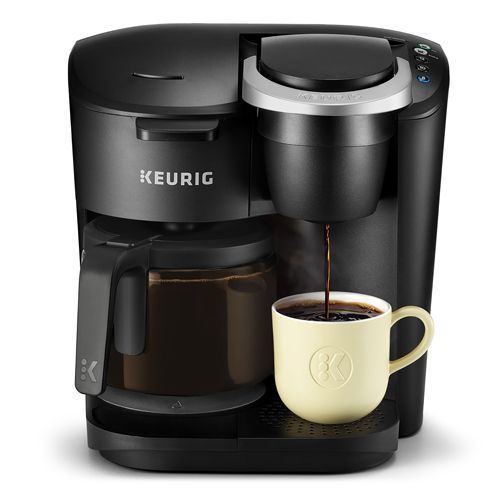 K-Duo Essentials Single Serve & Carafe Coffee Maker