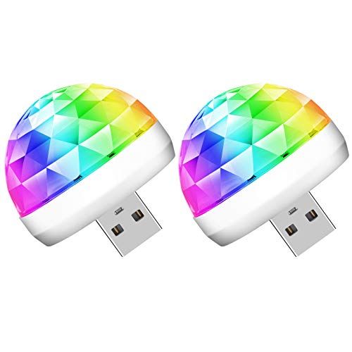 USB Mini Disco Ball