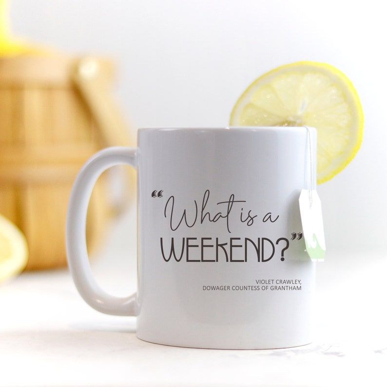 What is a Weekend Mug