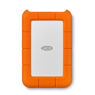 LaCie Rugged USB-C 4TB External Hard Drive LaCie Rugged USB-C 4TB External Hard Drive